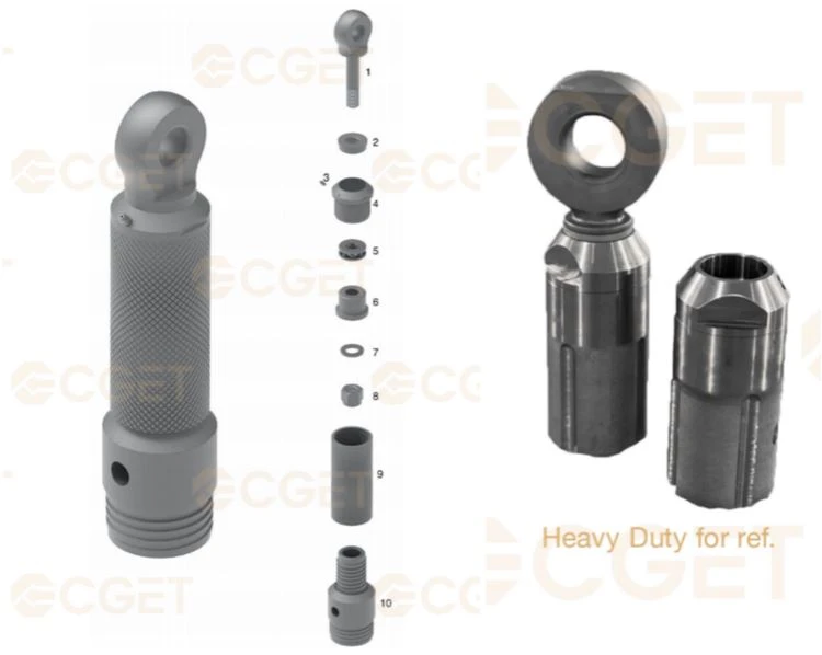 Wireline Coring System Universal Hoisting Plug