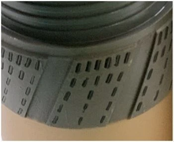 Reinforced TSP Type Reaming Shell