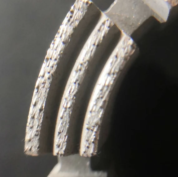 Problemes de condició abrasiva per a la broca de diamant
